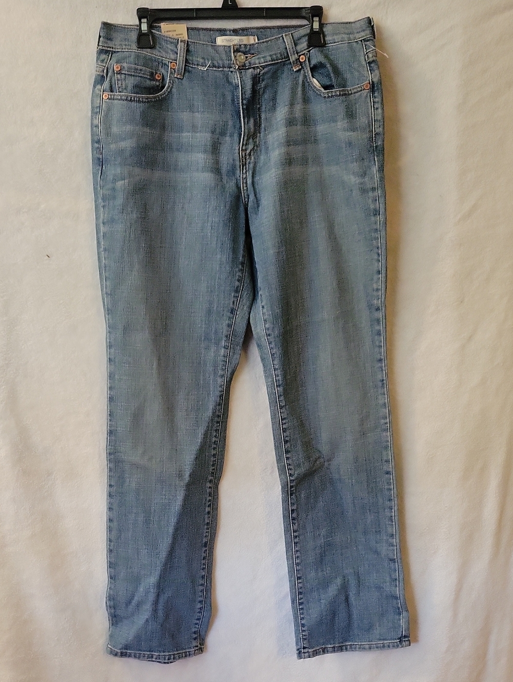 Levi's Light Blue Straight Leg 505® Jeans